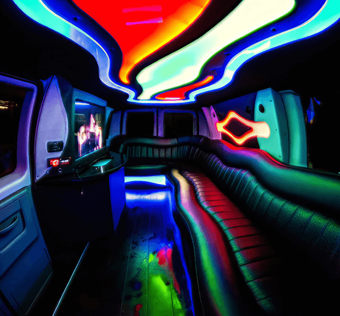 Party bus rental