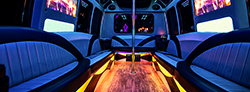 Limo bus rental