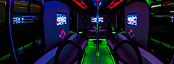 limousine service with modern amenities
