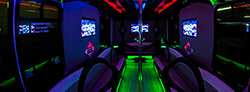 Limousine buses